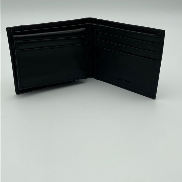 NWOT Perry Ellis Black Leather Wallet - Picture 2 of 6